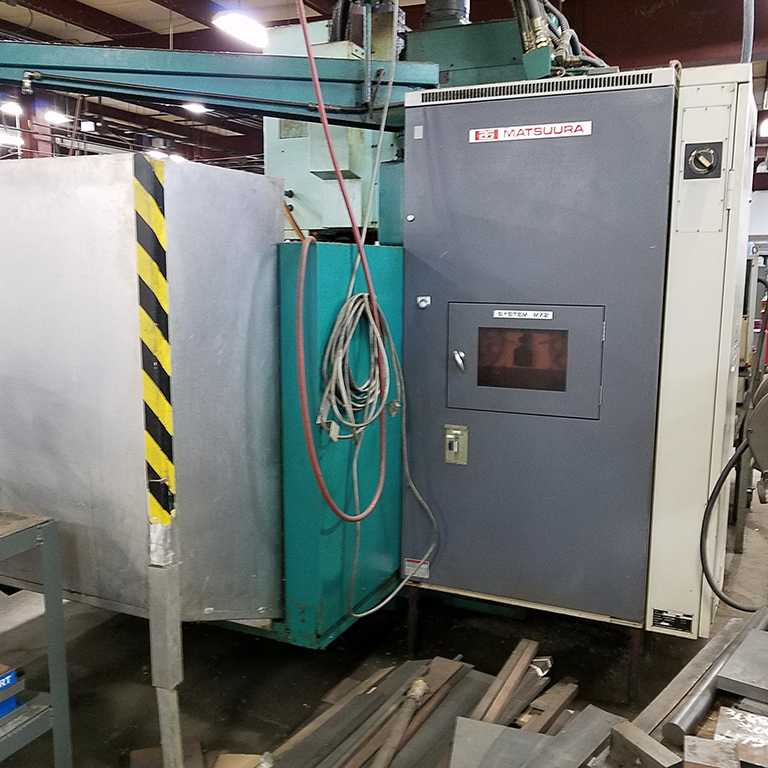 Matsuura MC-1000VS2 1985 2