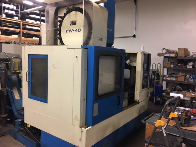 Mori Seiki MV 40 1997 2