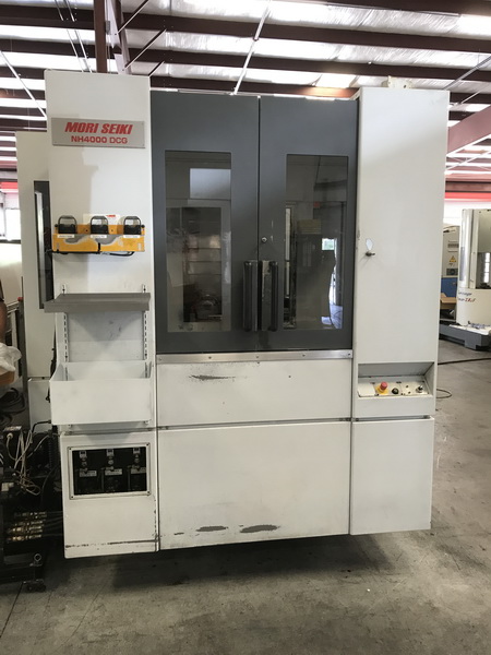 Mori Seiki NH-4000DCG 2004 2