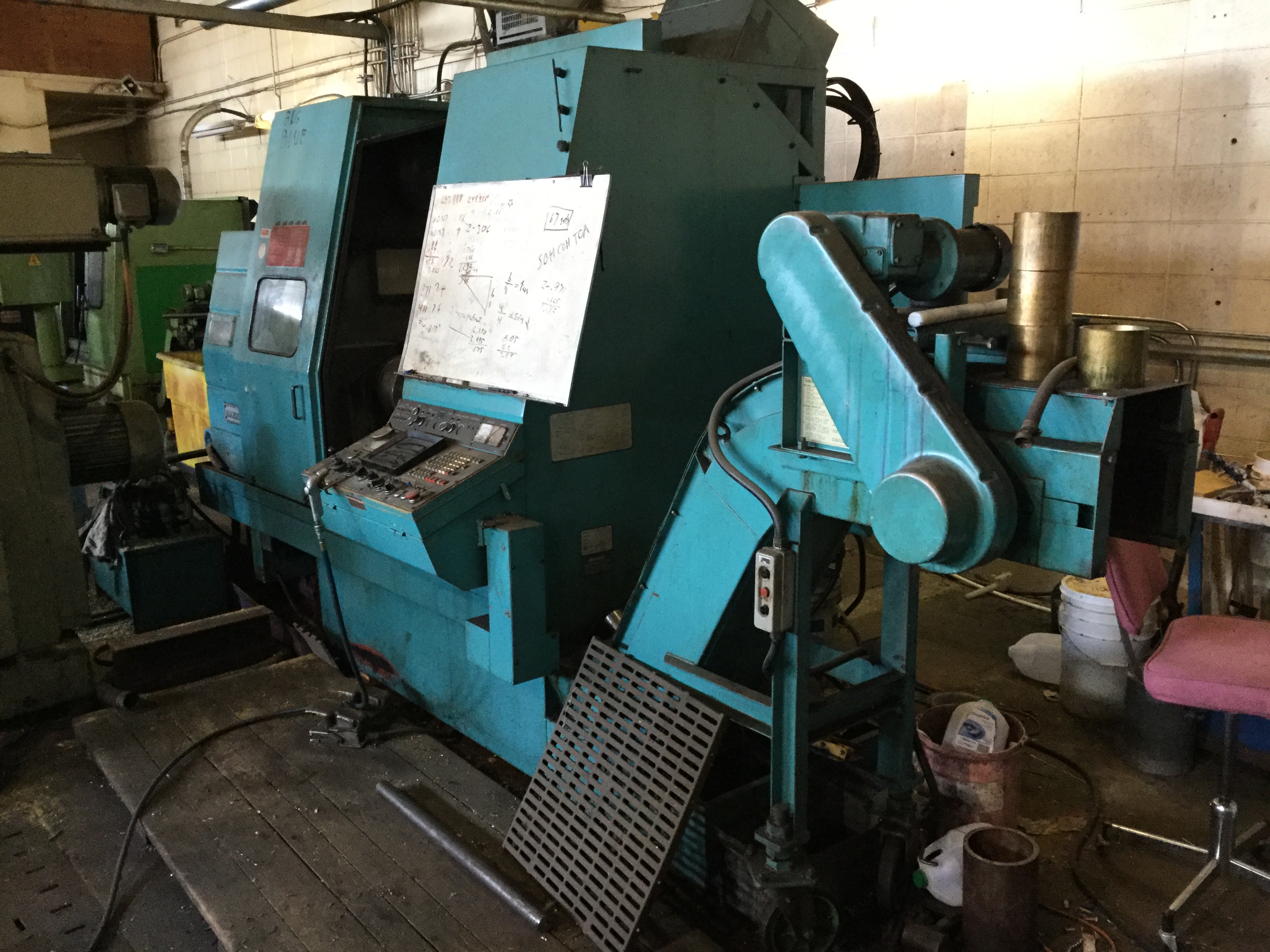 Mazak Slant Turn 40 1983 2