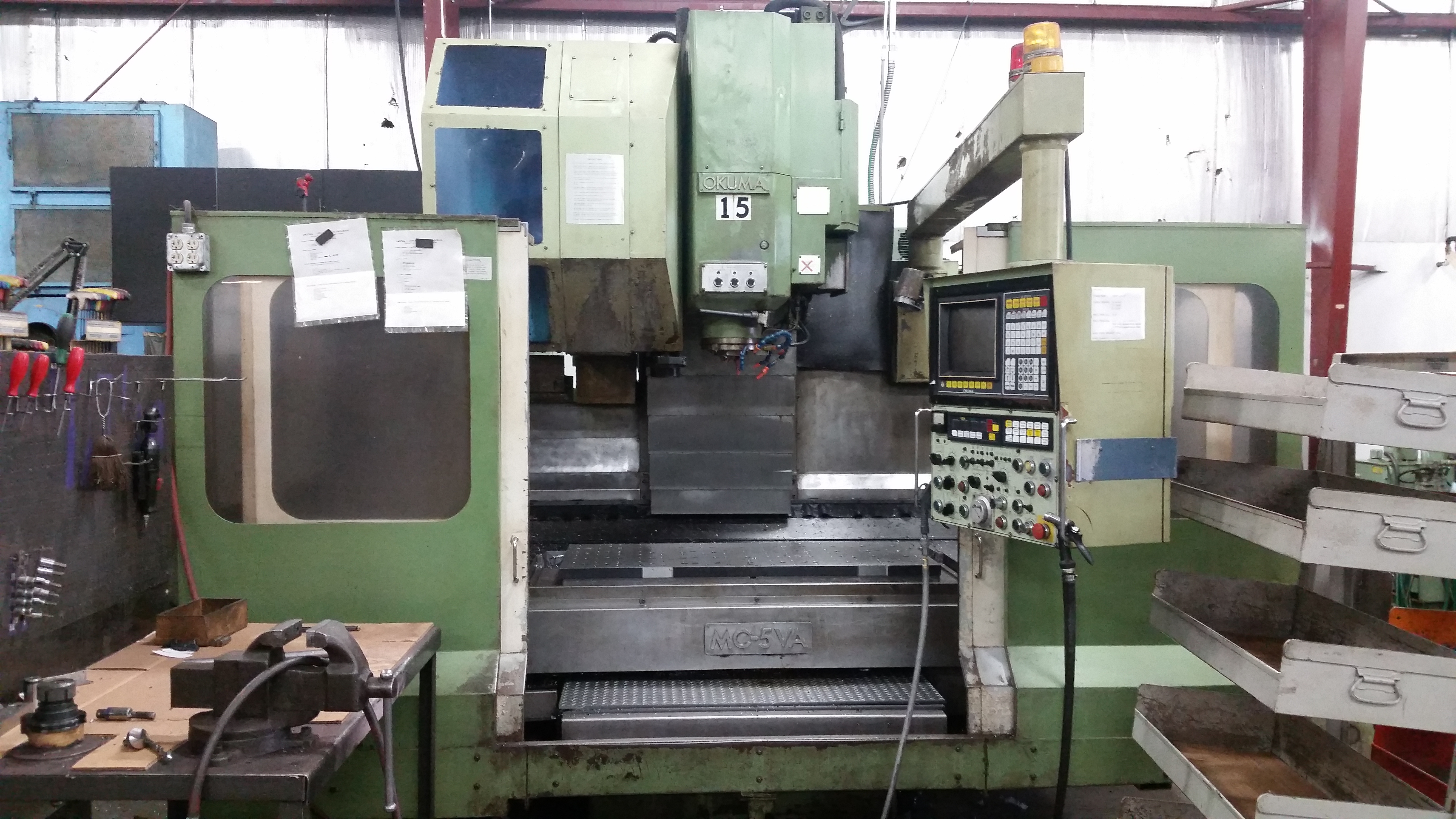 Okuma MC-5VA 1985 2