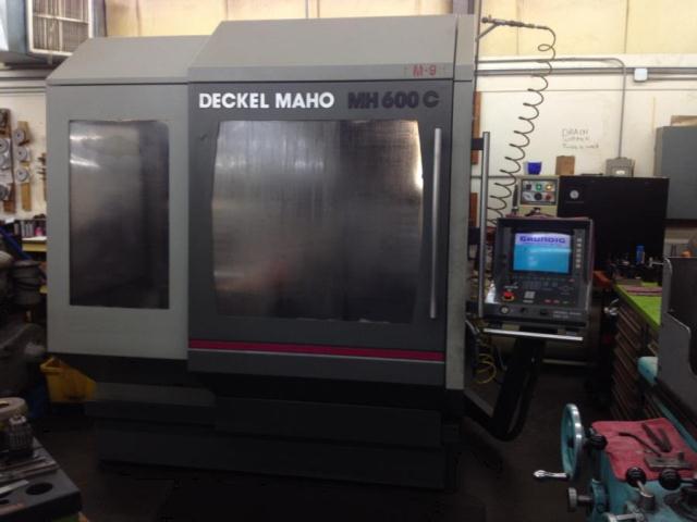 Deckel Maho MH600 C 1998 1