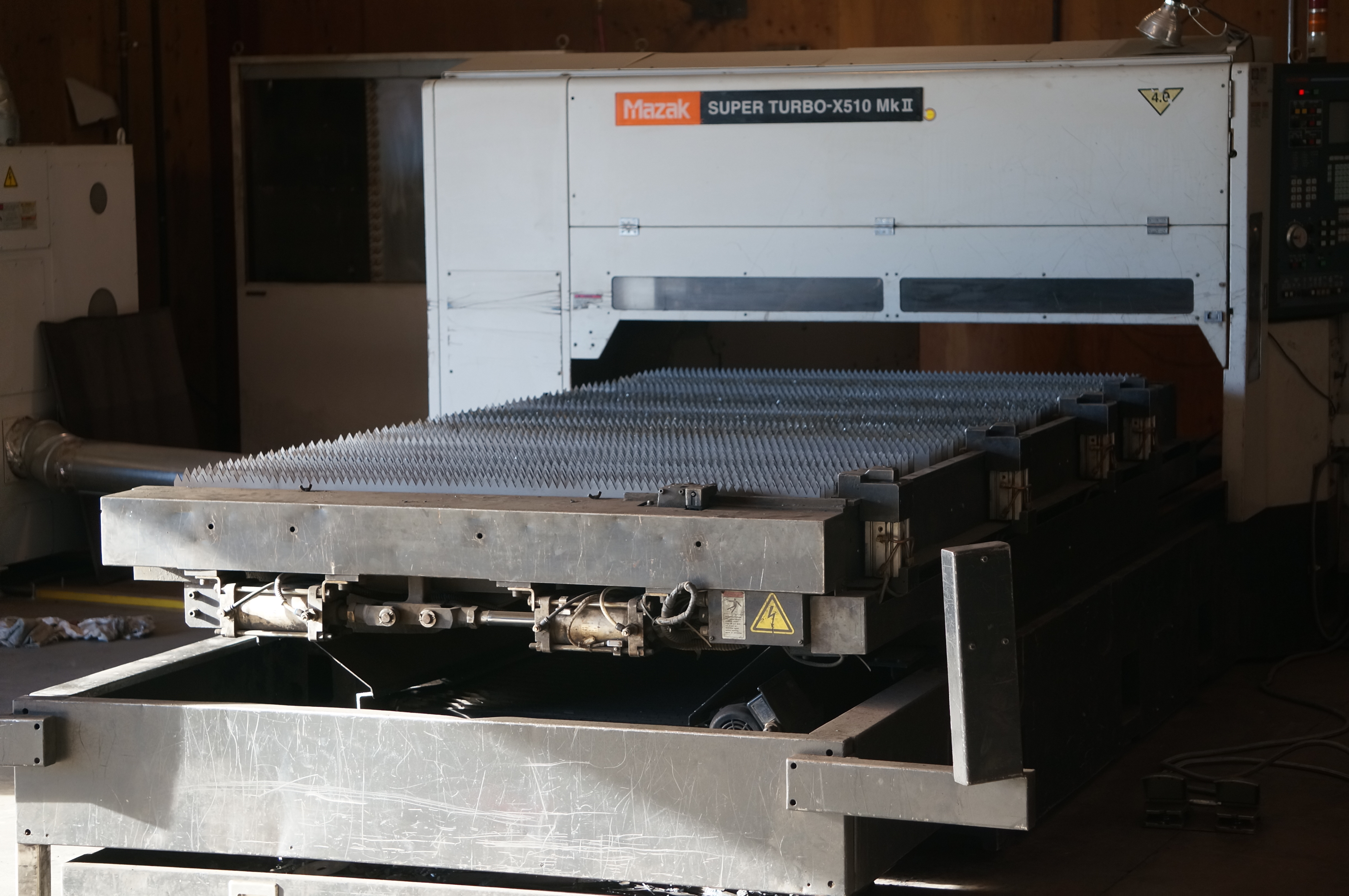 Mazak Super Turbo X510 MKII 2004 2