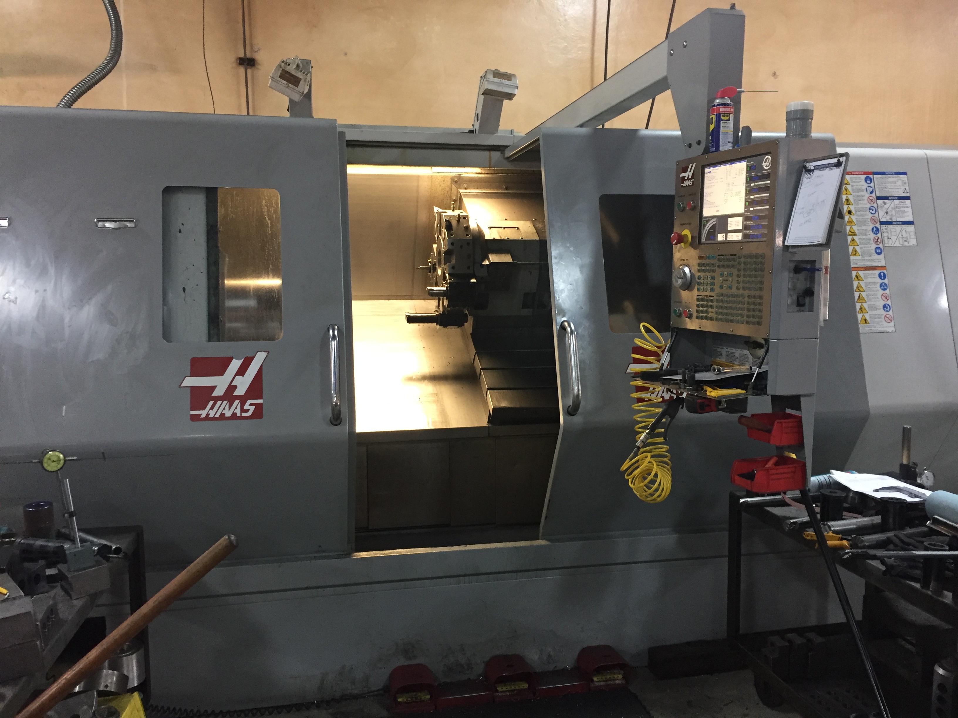 Haas SL-40LB 2007 2