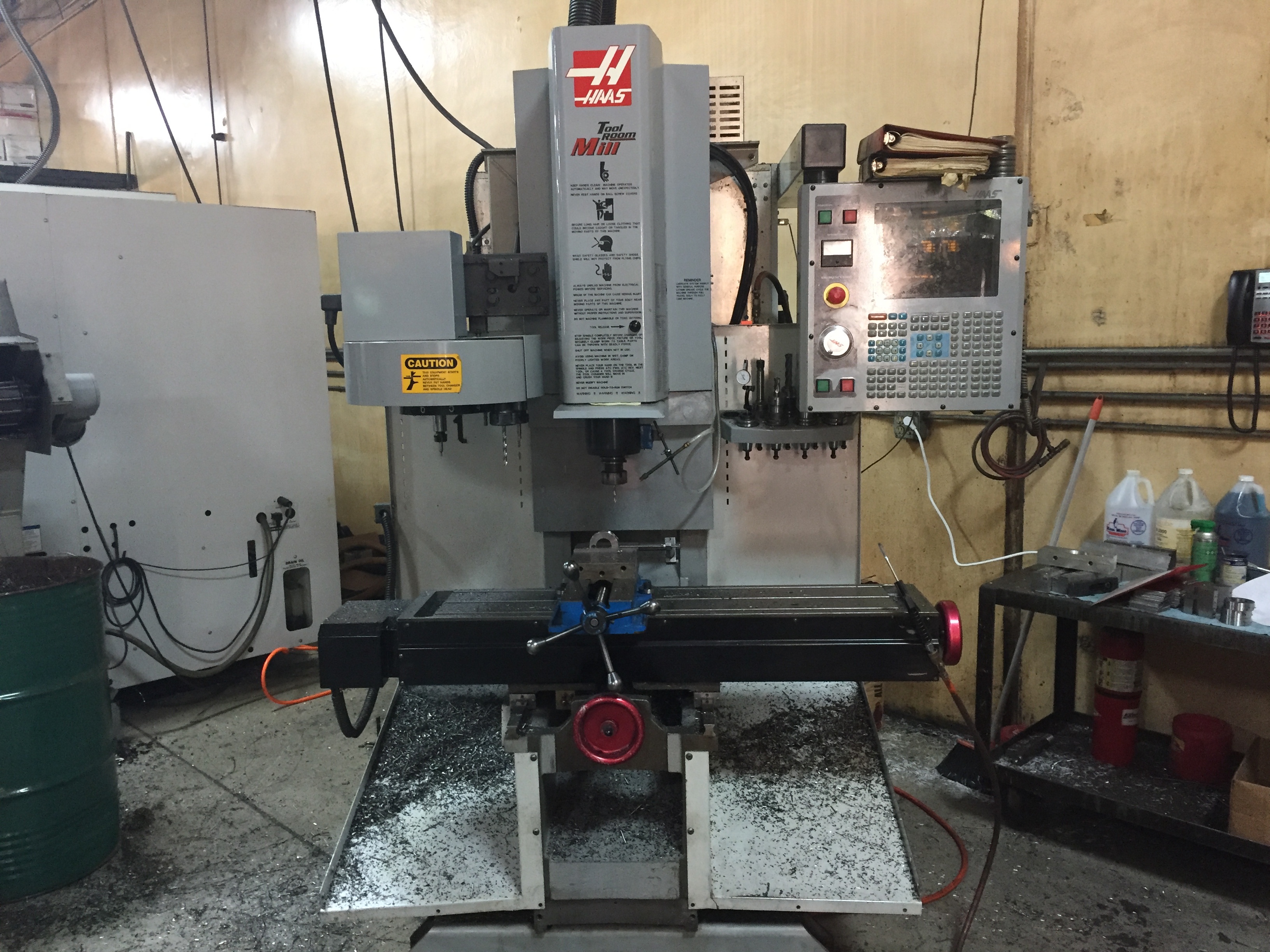 Haas TM-1 2002 2