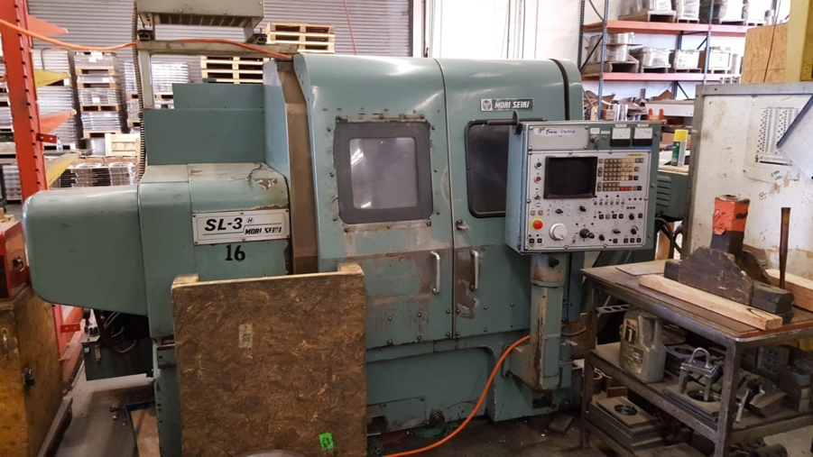 Mori Seiki SL-3H 1982 2