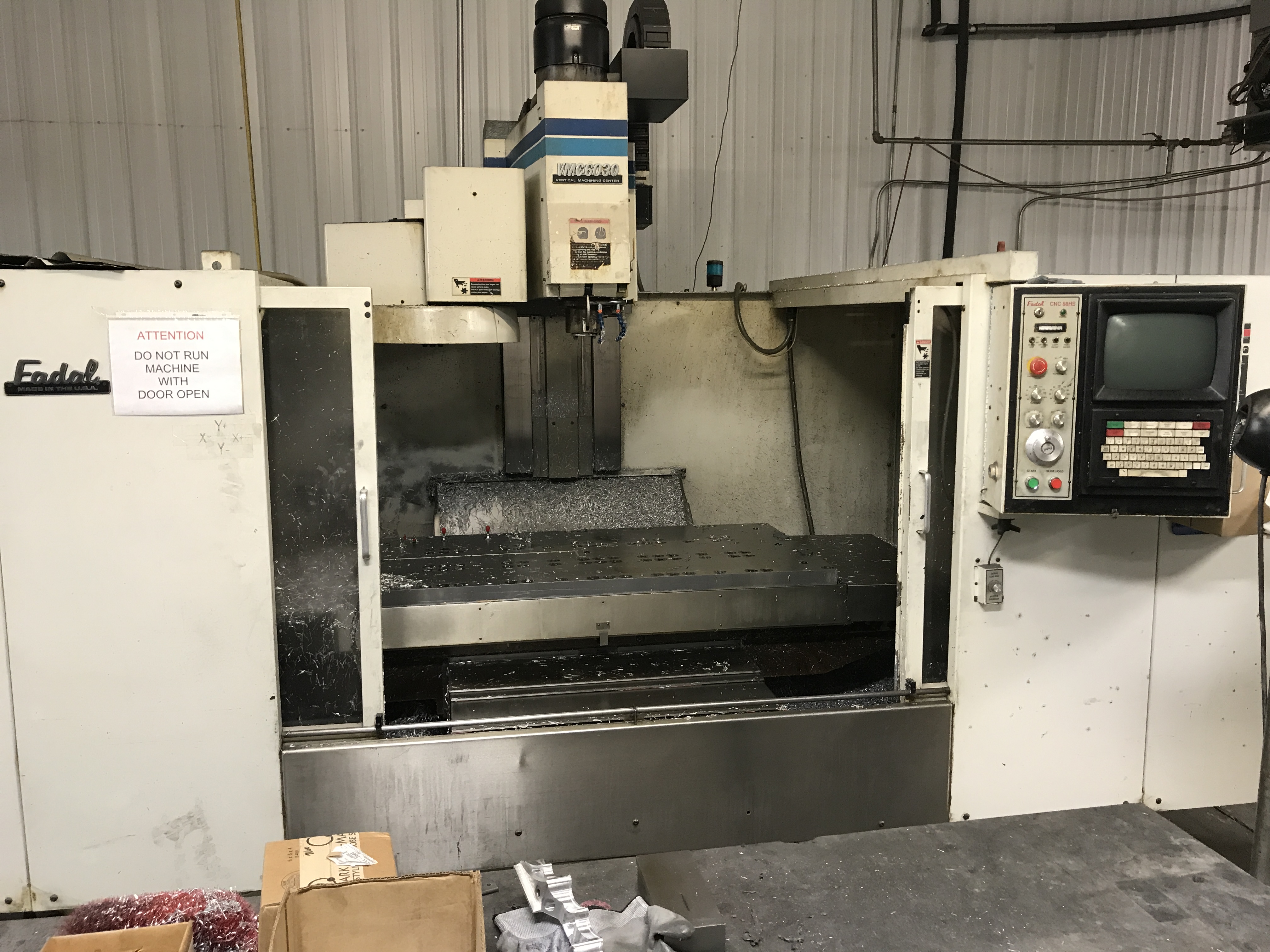 Fadal 6030HT 1995 2