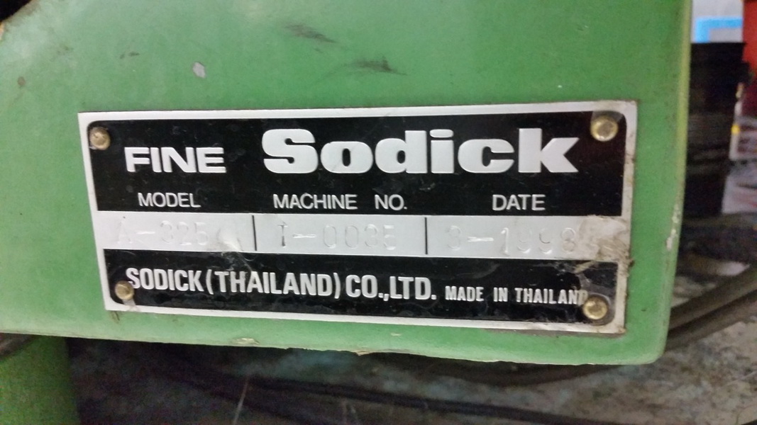 Sodick A325 1998 1