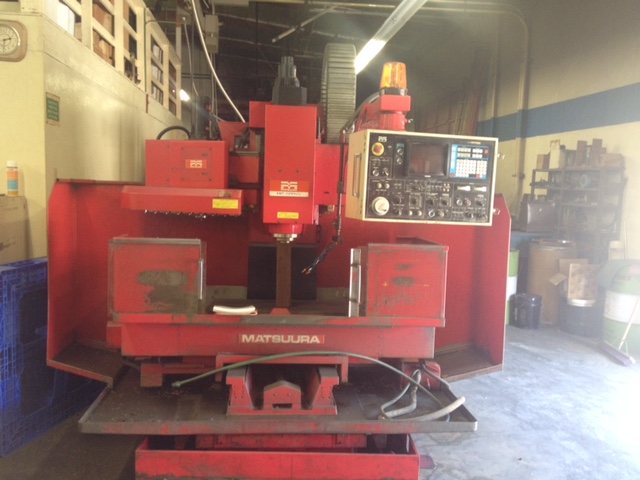 Matsuura MC-500VS 1984 2
