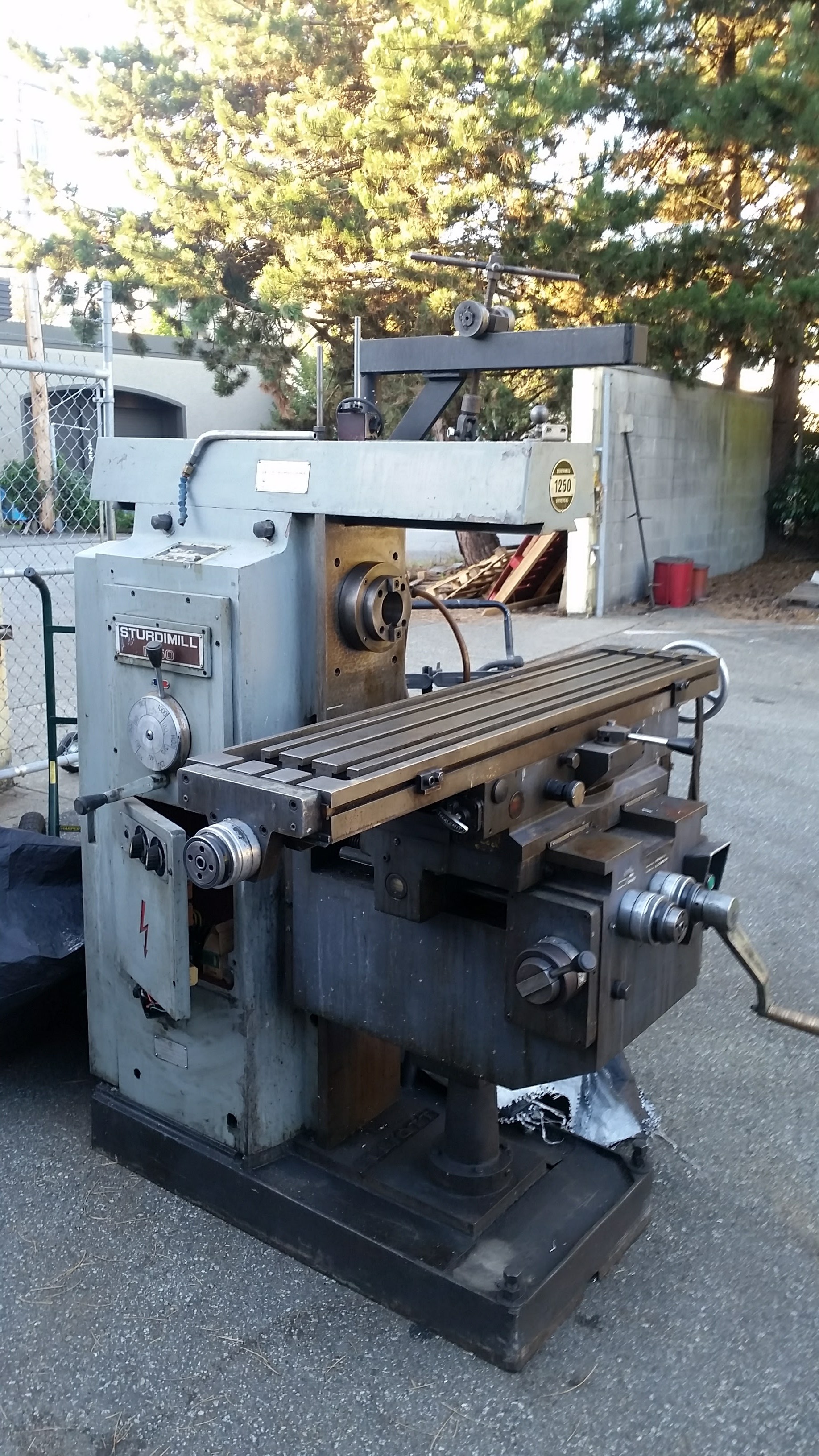 Elliott Sturdimill 1250  2