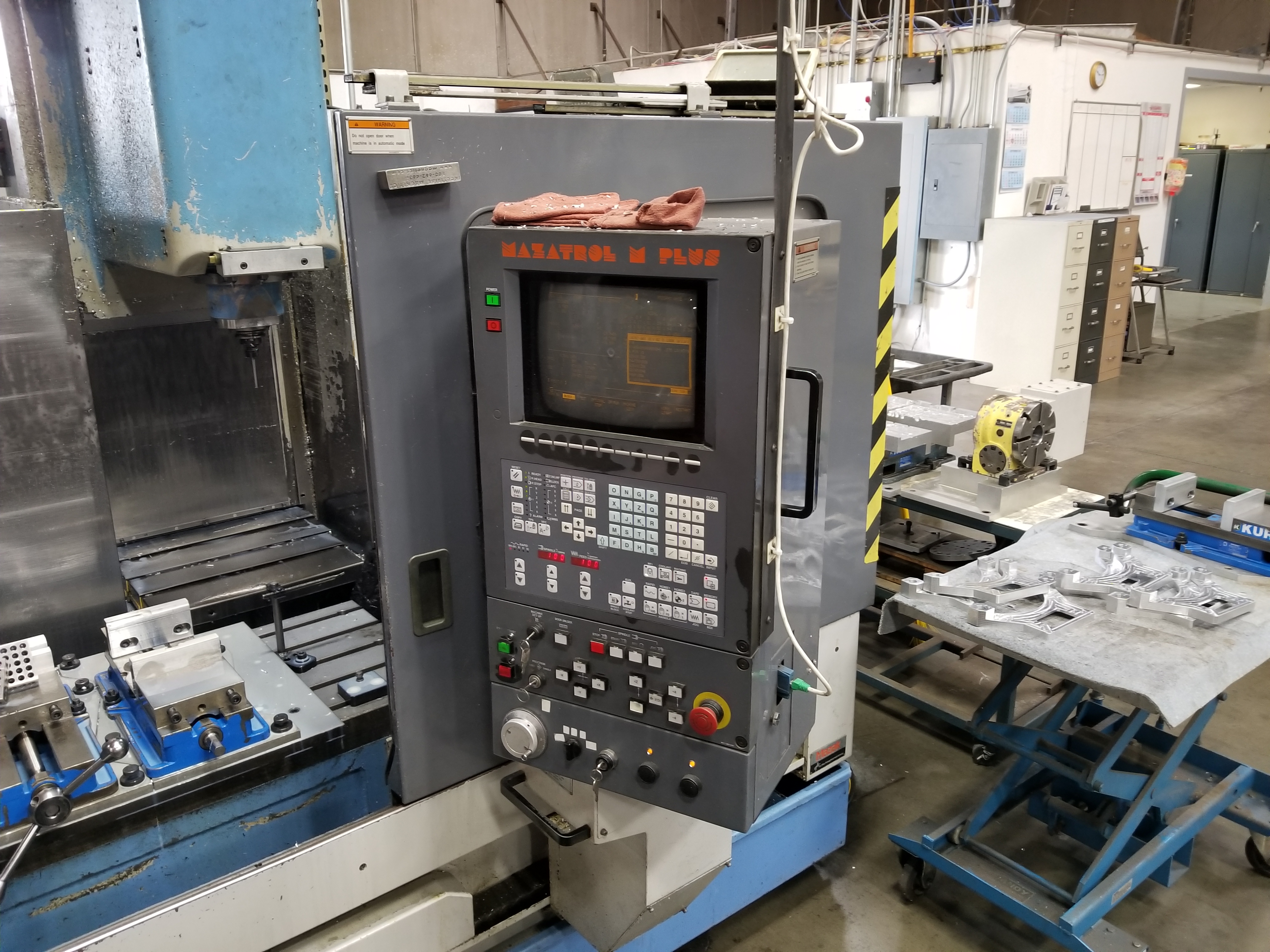Mazak VTC-20C 1998 2