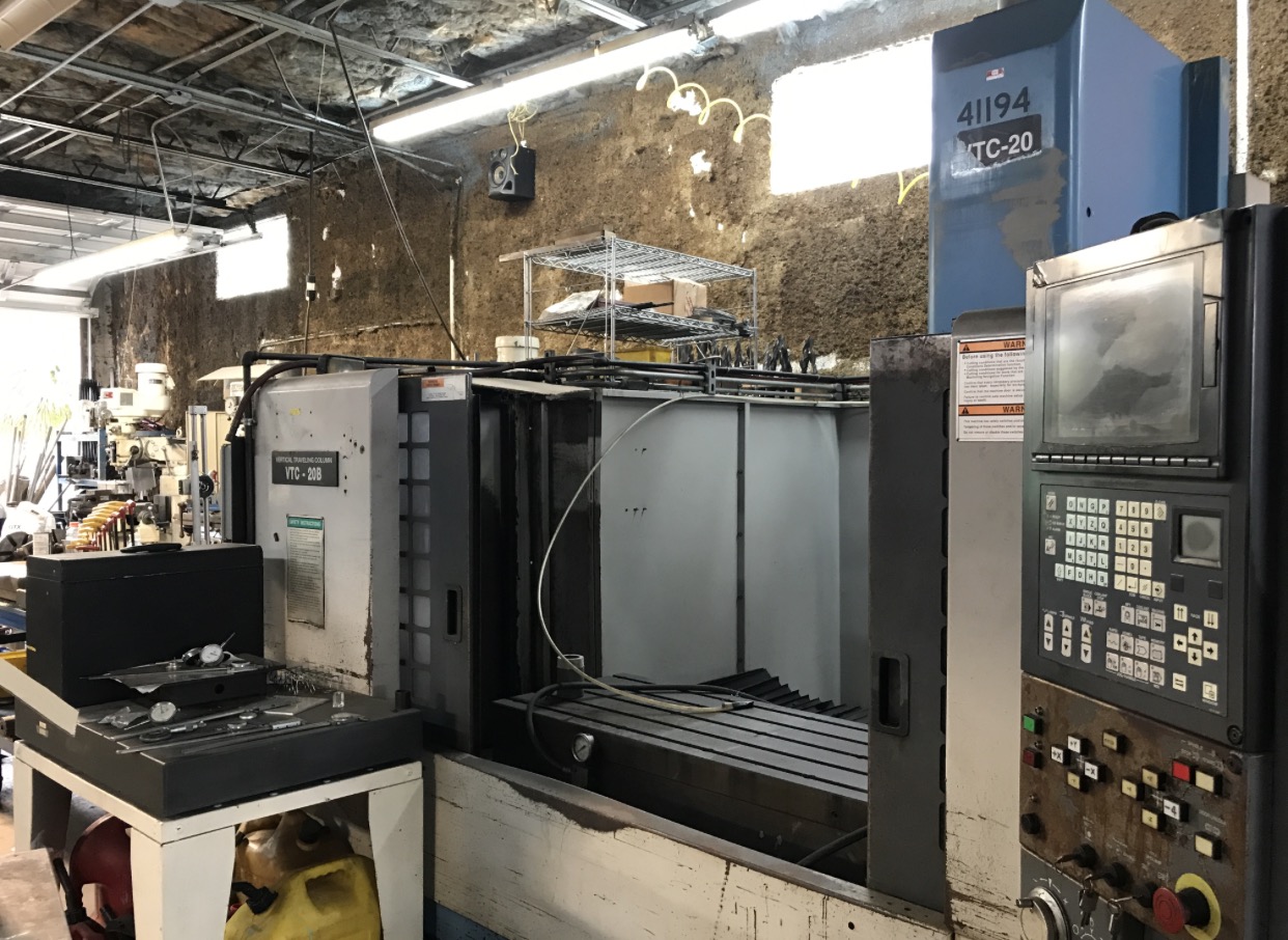 Mazak VTC-20B 1998 2