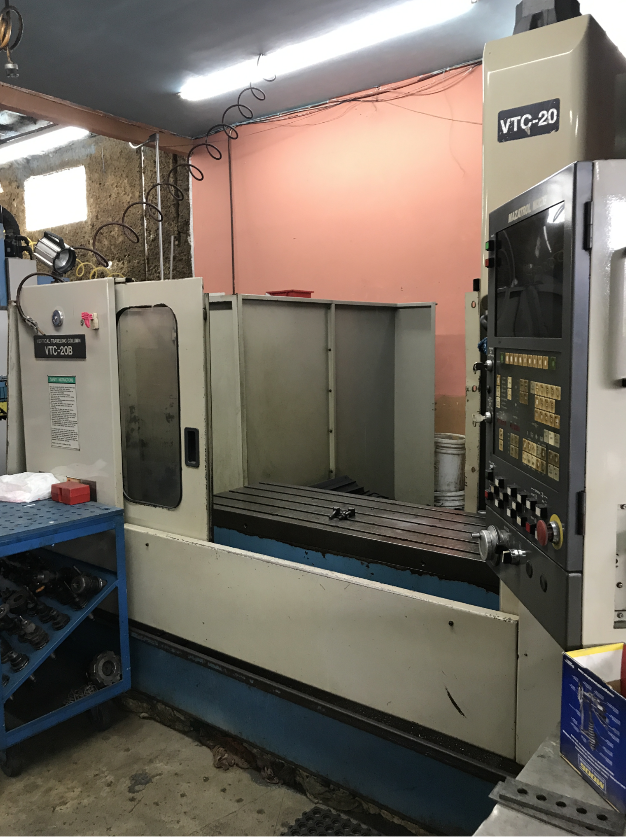 Mazak VTC-20B 1996 2
