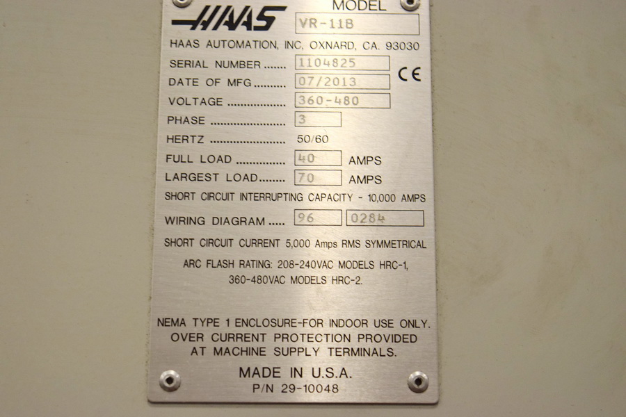 Haas VR-11/40 2013 1