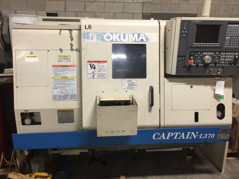 Okuma Captain L370 2002 2