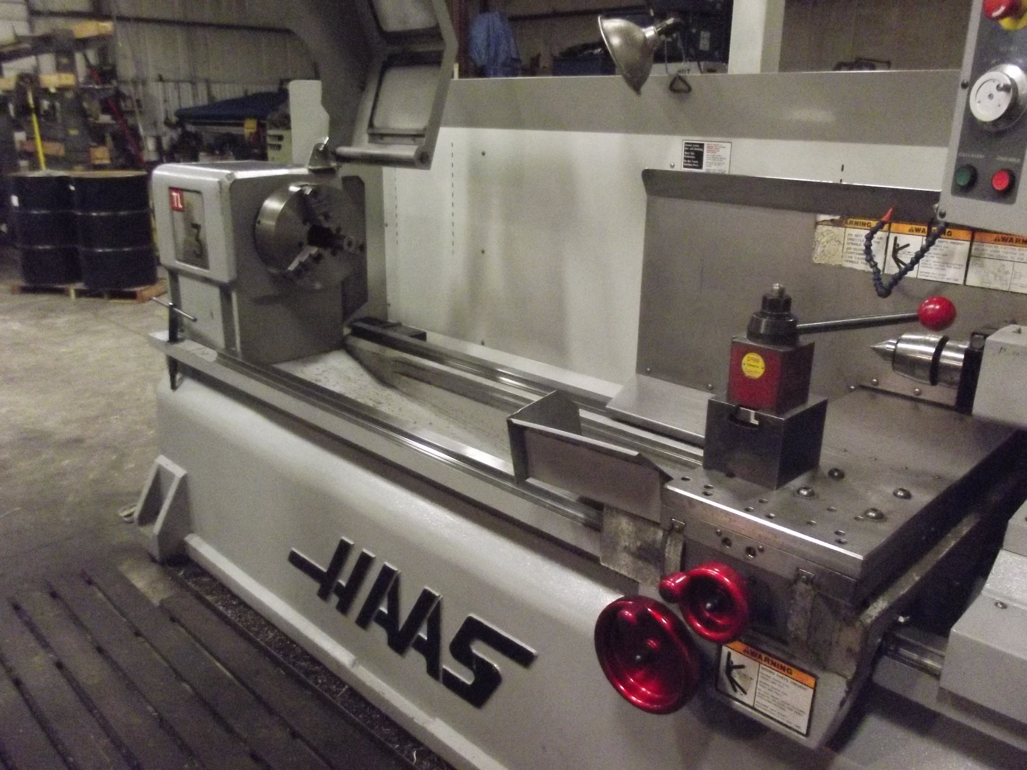 Haas TL-3 2007 2