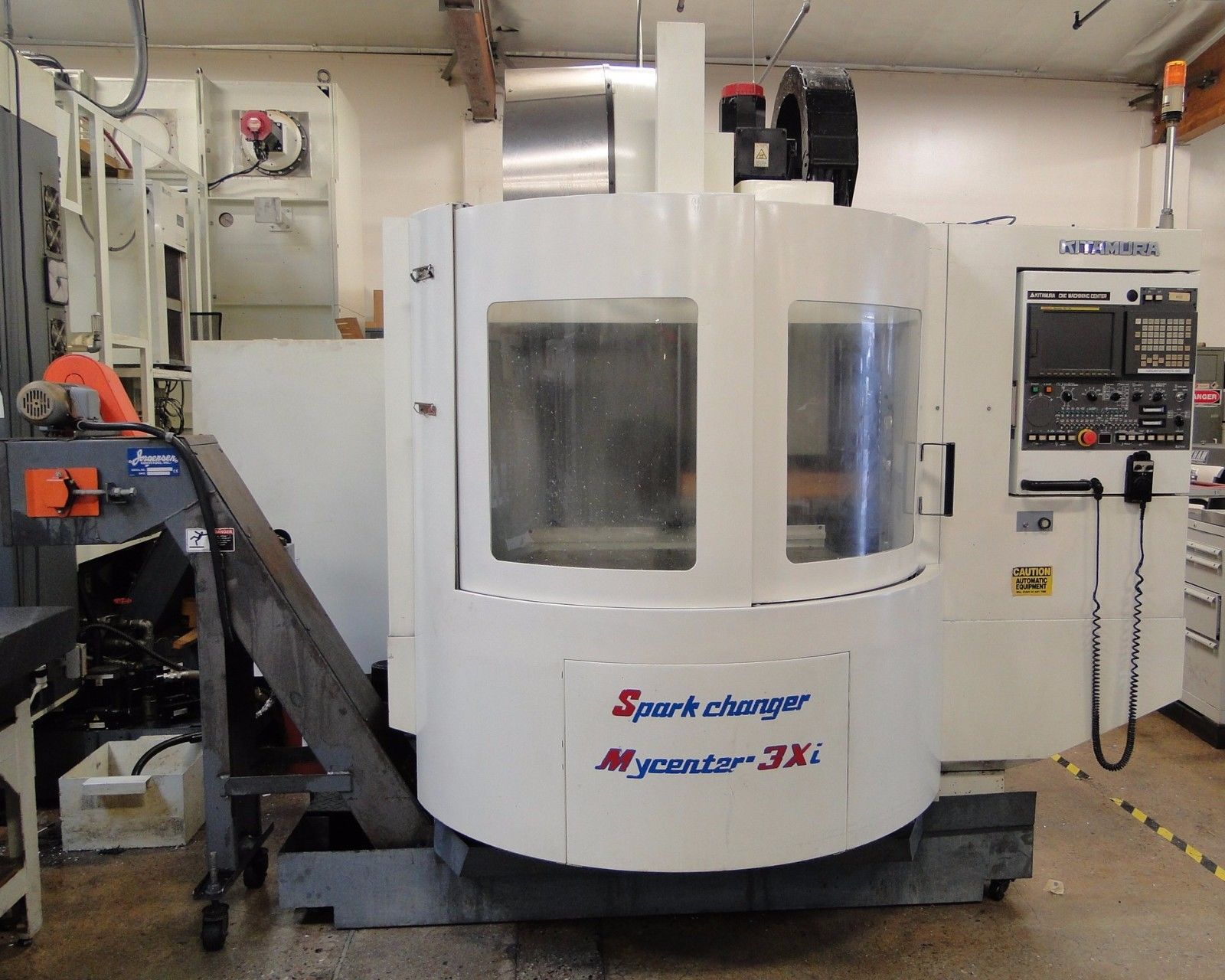 Kitamura MyCenter 3Xi 2000 2