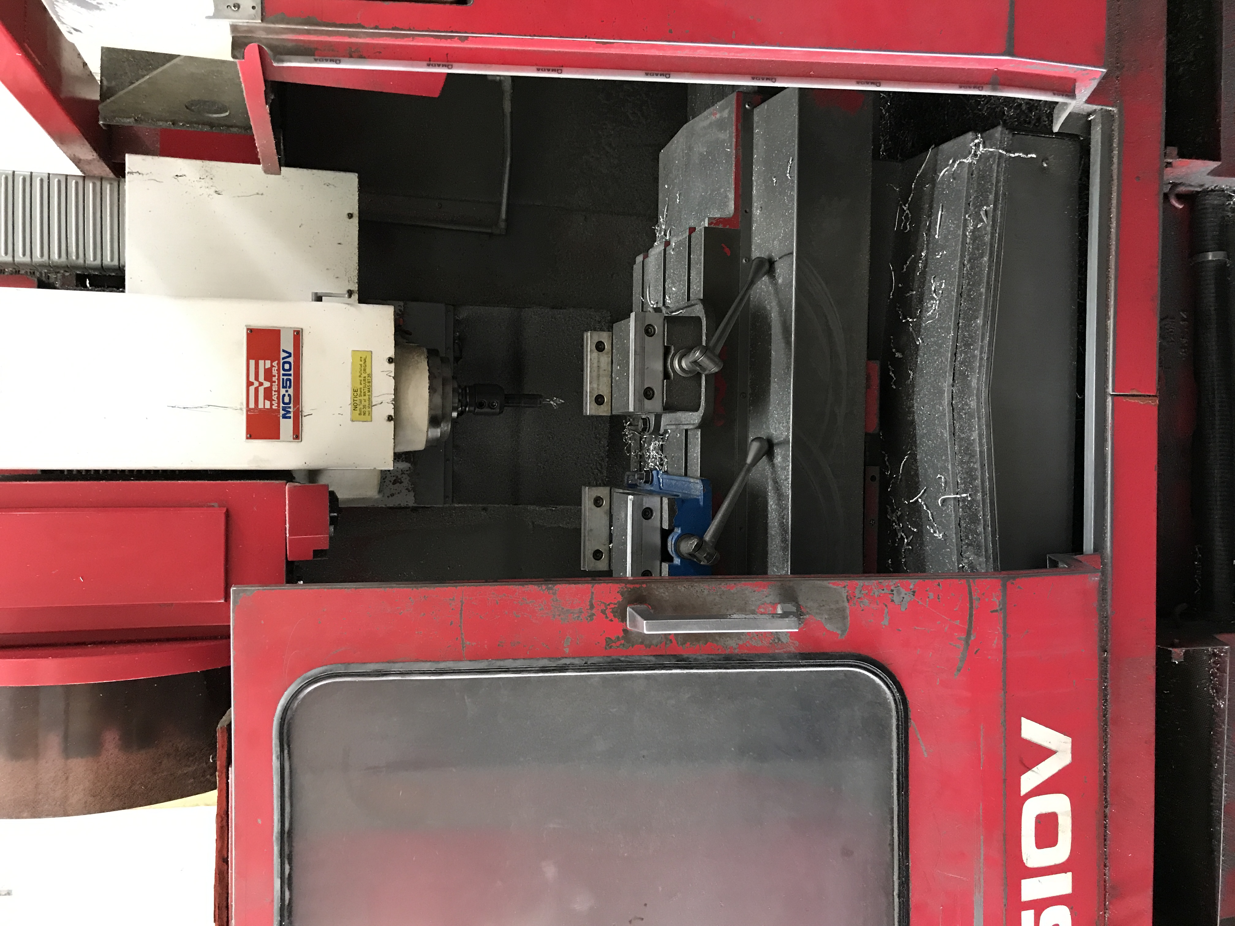 Matsuura MC-510V 1989 2