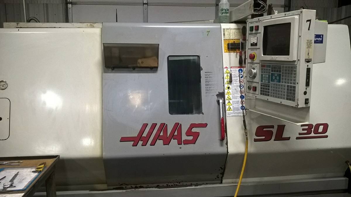 Haas SL30T 1999 2