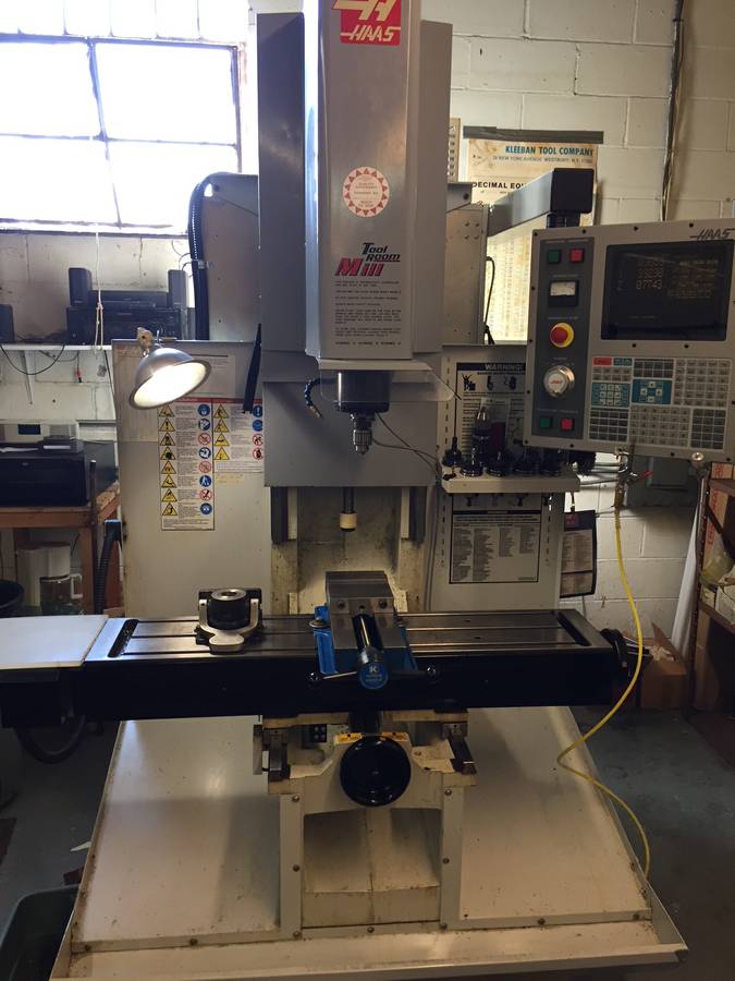 Haas TM1 2001 2