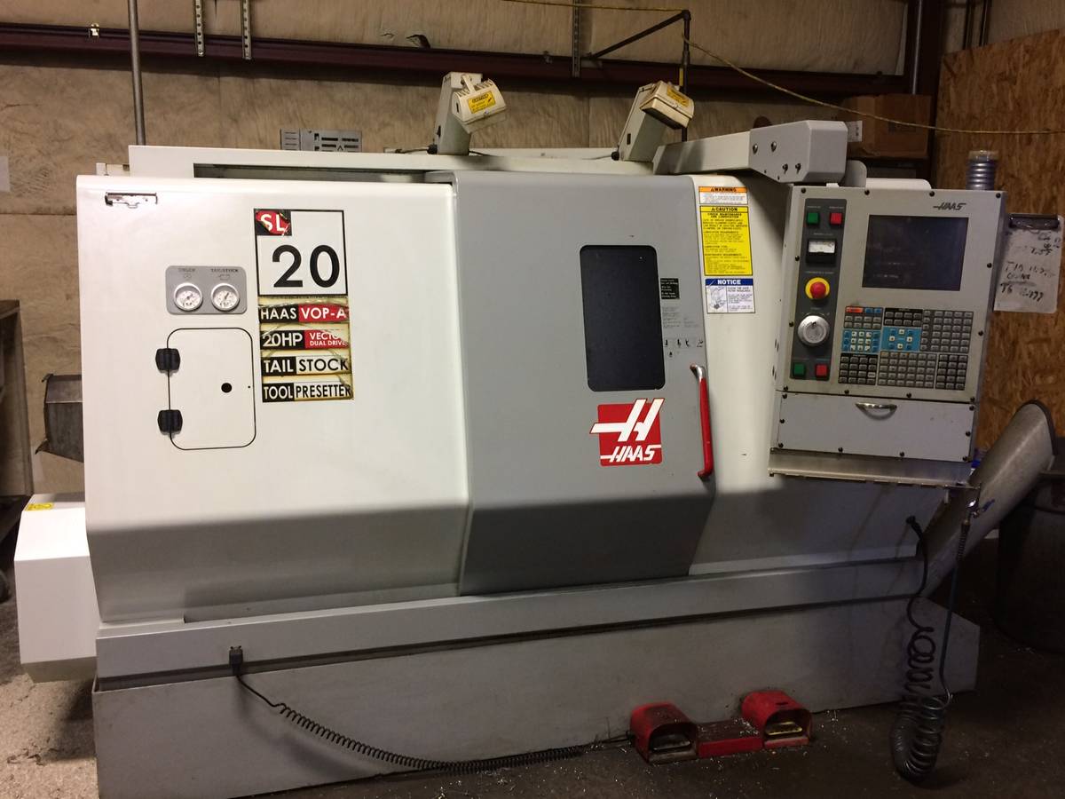 Haas SL-20 2004 2