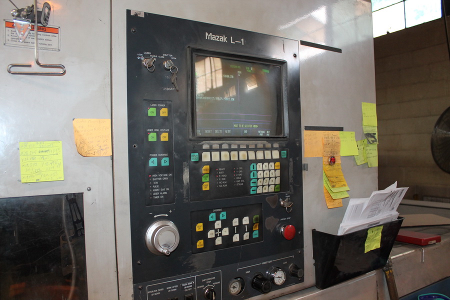 Mazak Laser Path Turbo-X48 1989 1
