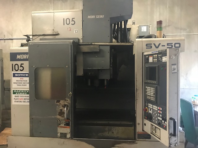 Mori Seiki SV-50 1997 2
