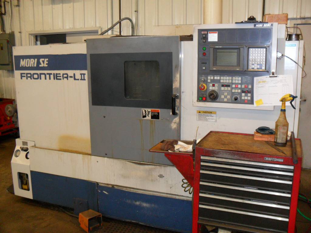 Mori Seiki Frontier LII 1996 2