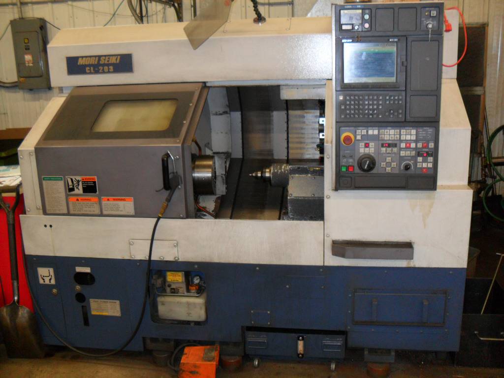 Mori Seiki CL203B/50 2000 2