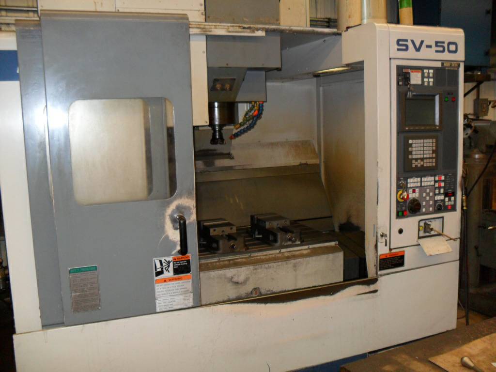 Mori Seiki SV50 1997 2