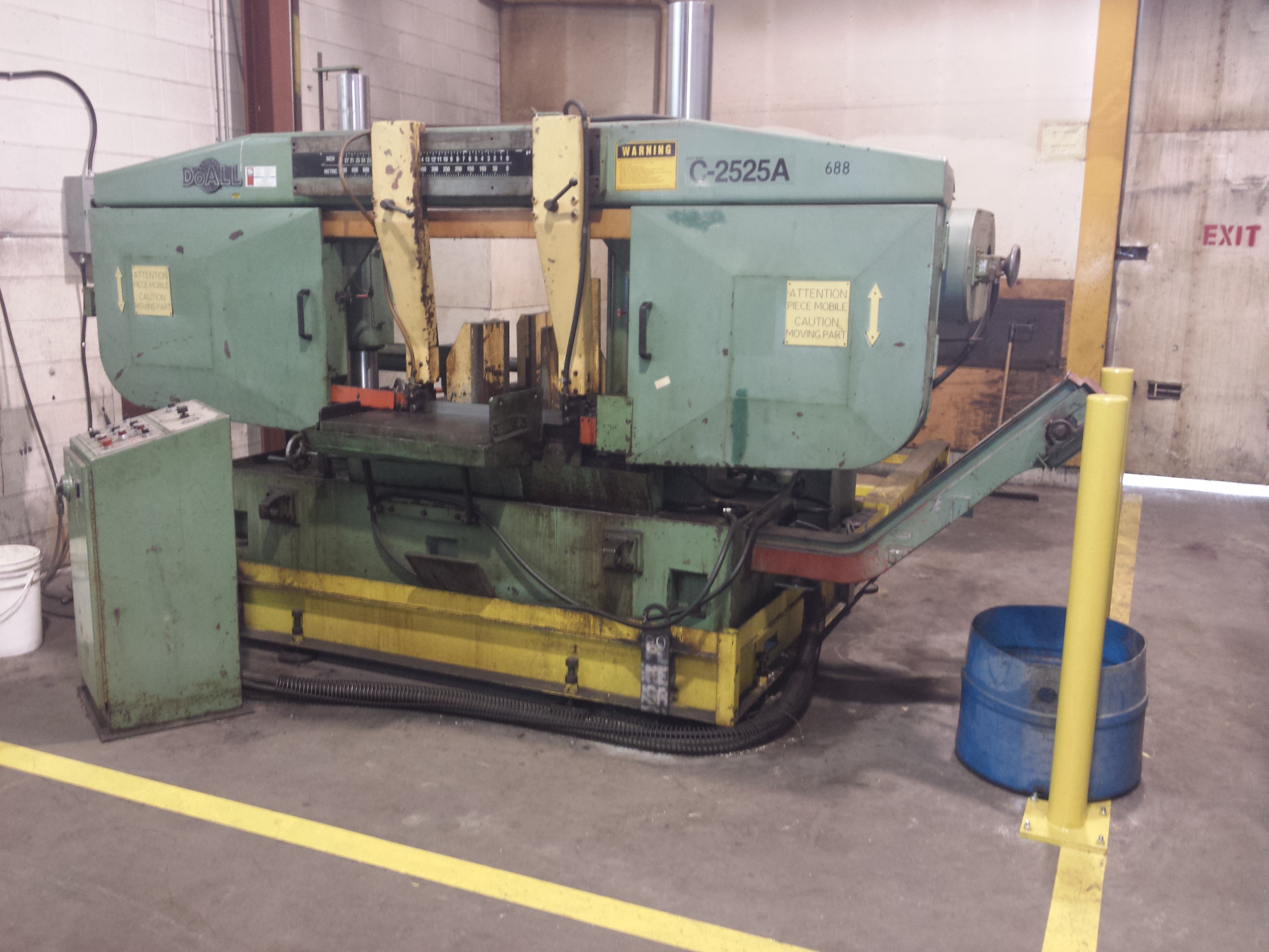 DOALL C2525A 1989 2