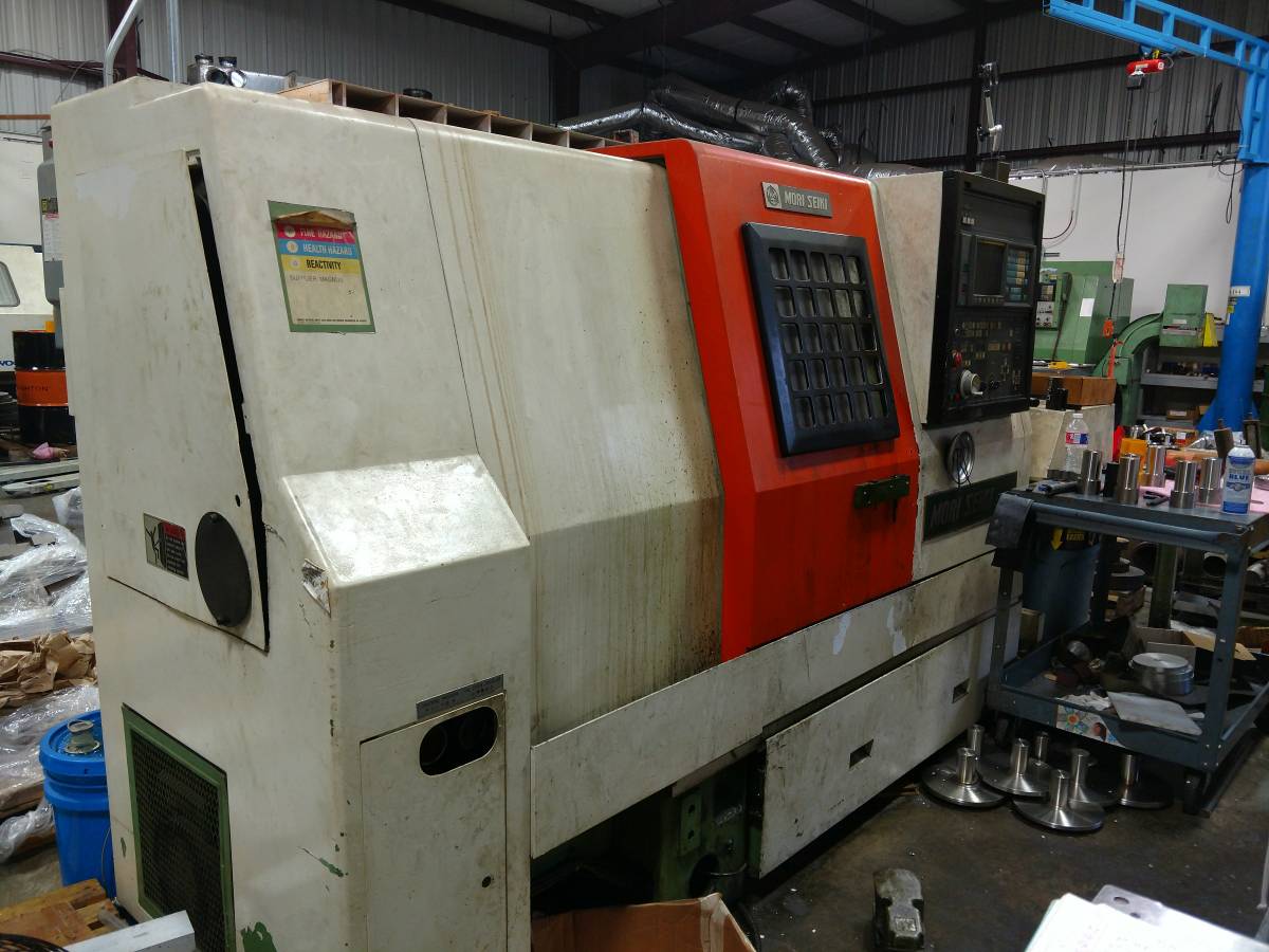 Mori-Seiki SL-15  2