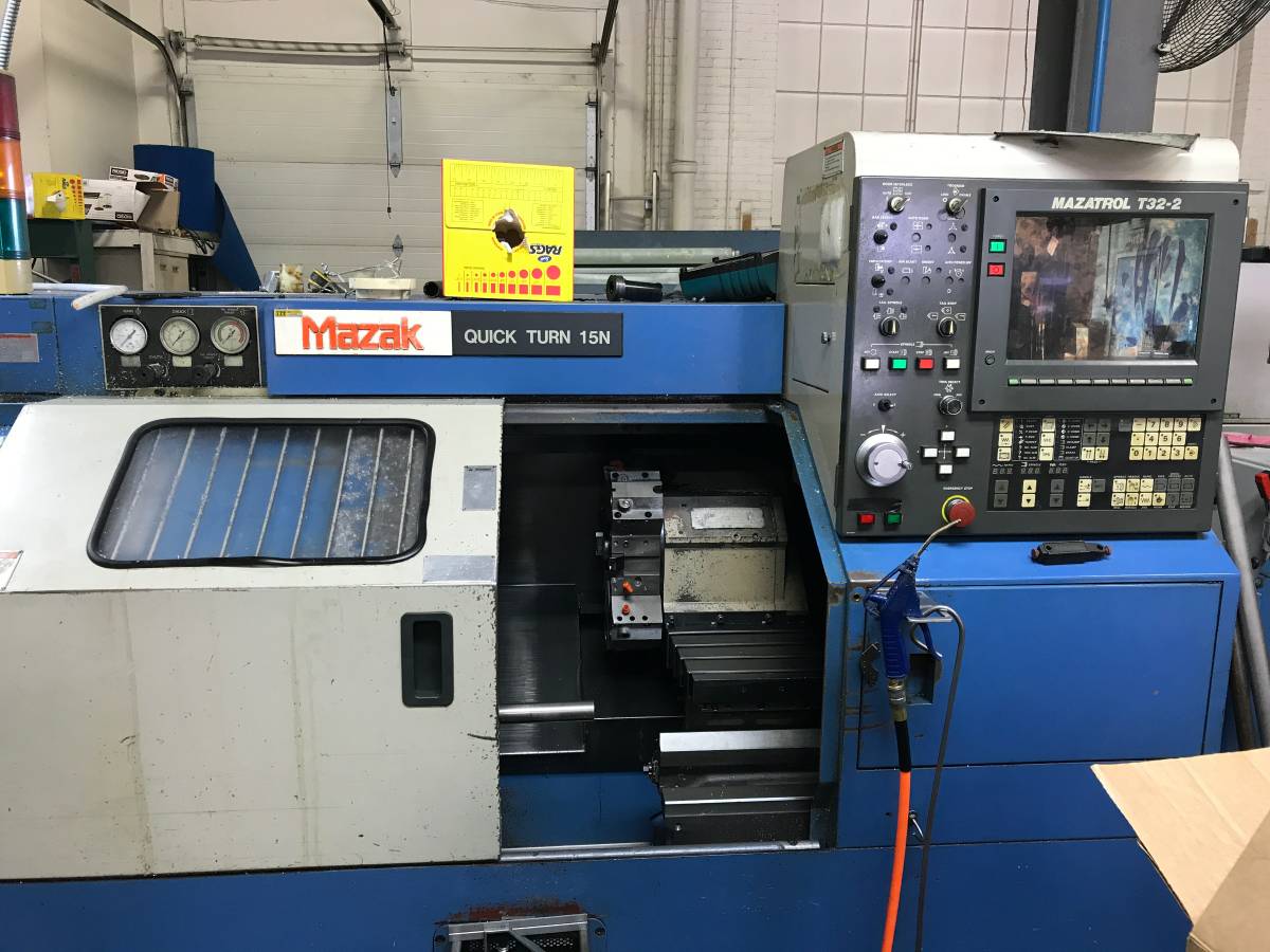 Mazak QT-15N 1990 2