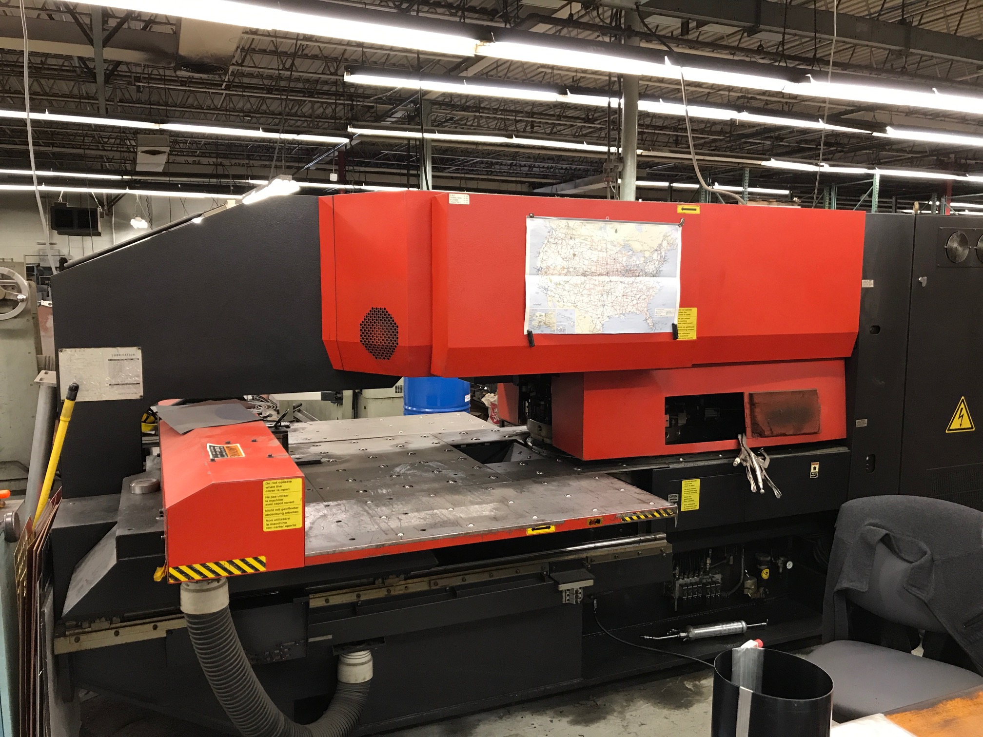 Amada Pega 244 1996 2