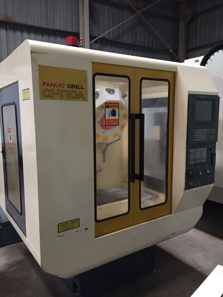 Fanuc ALPHA T 10 A 2000 2