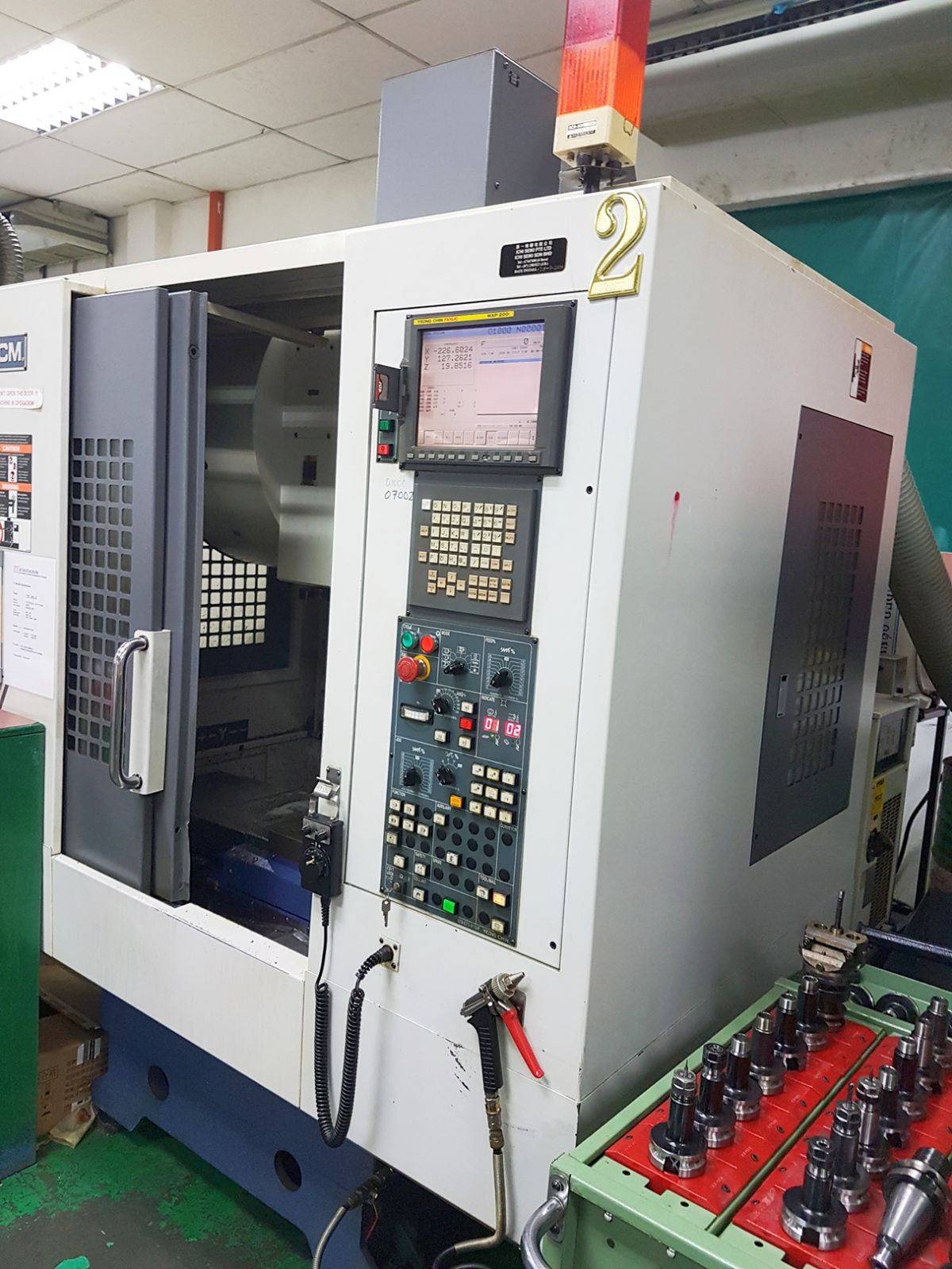 EUMA SPINNER EQ 560 2007 2
