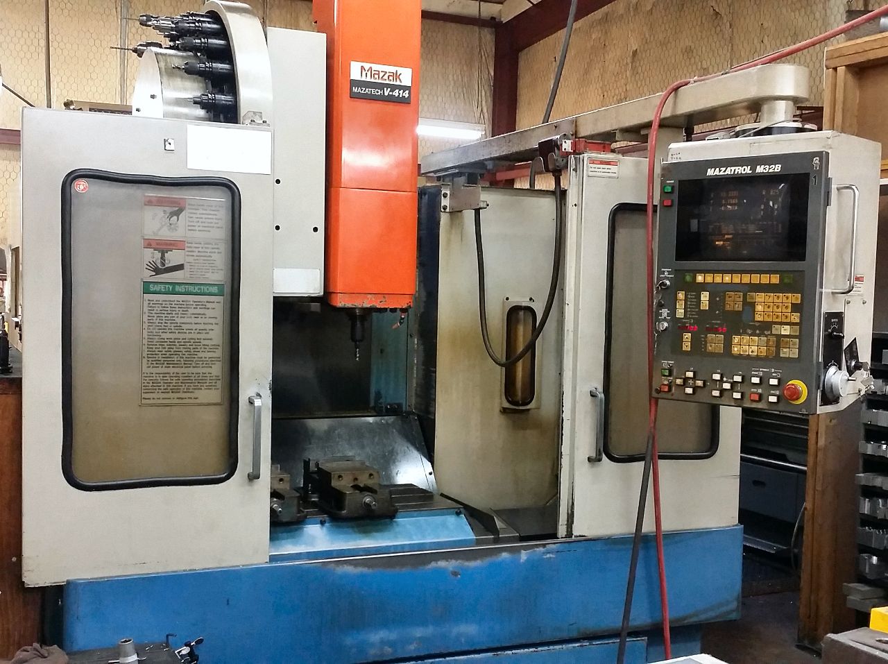 Mazak V414 1993 2