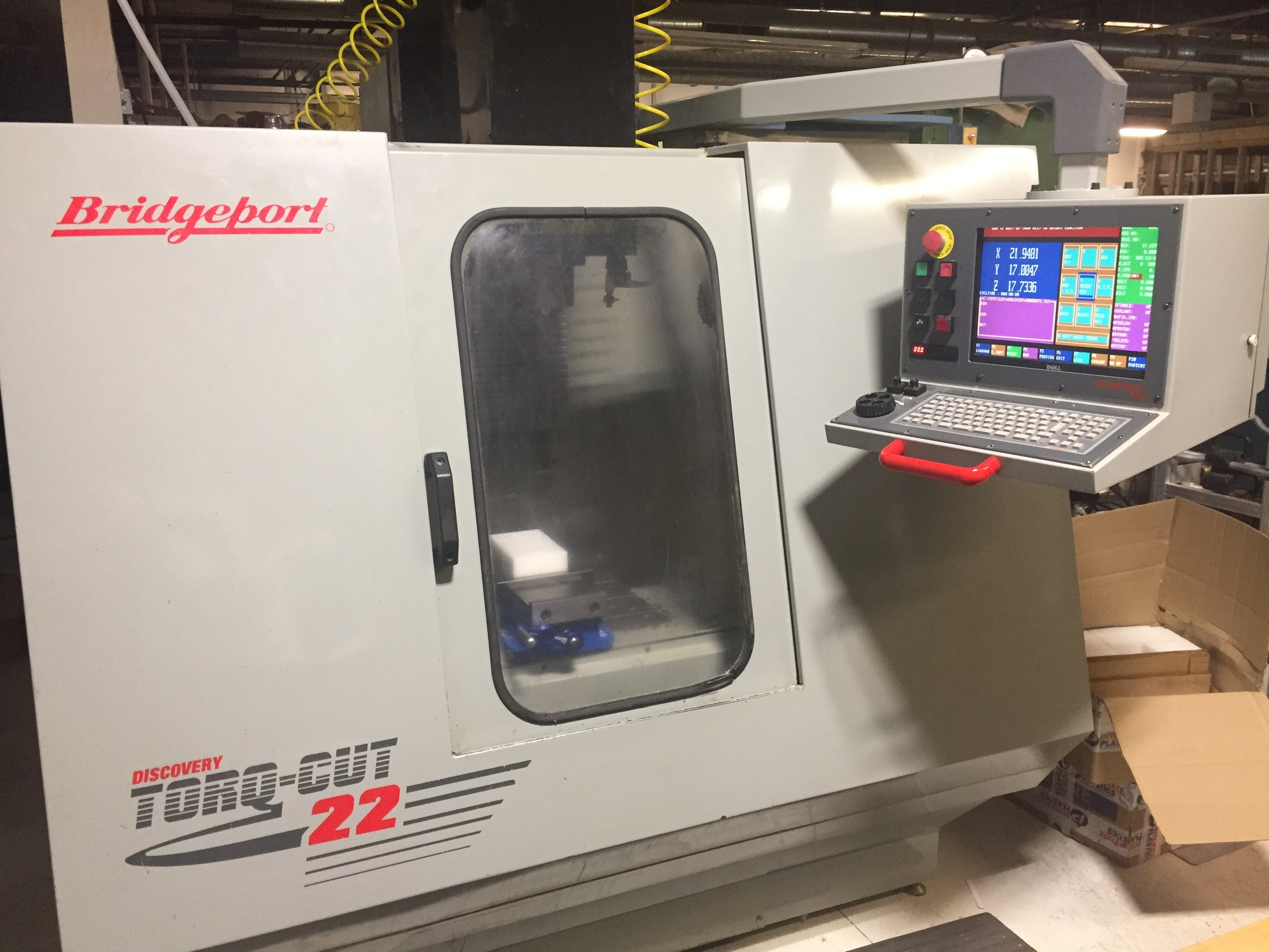Bridgeport Torqcut 22 1996 2