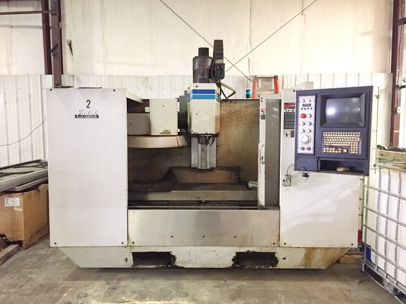 Fadal 4020HT 1997 2