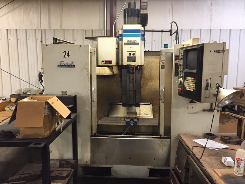 Fadal VMC 40 1993 2