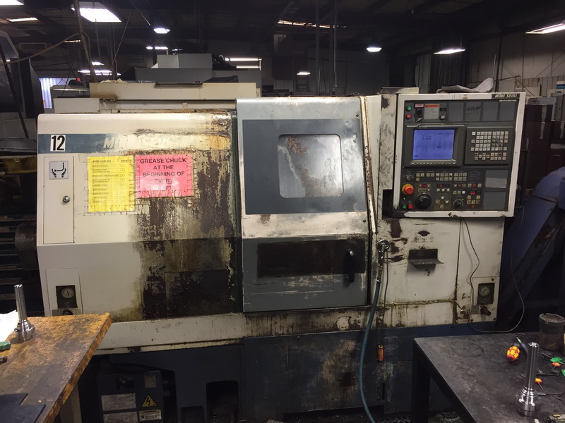 Mori Seiki SL-250D 1997 2