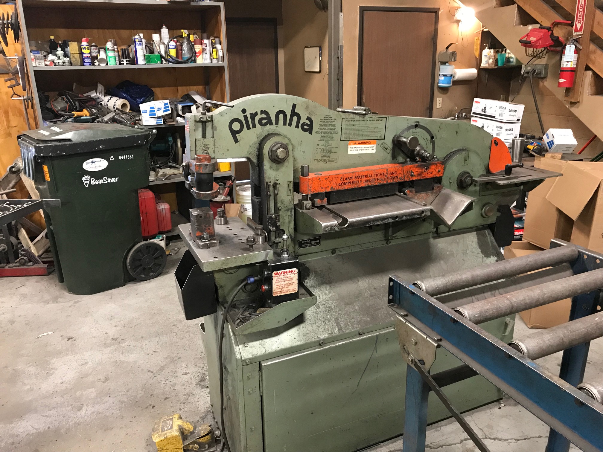 Piranha P-50  2