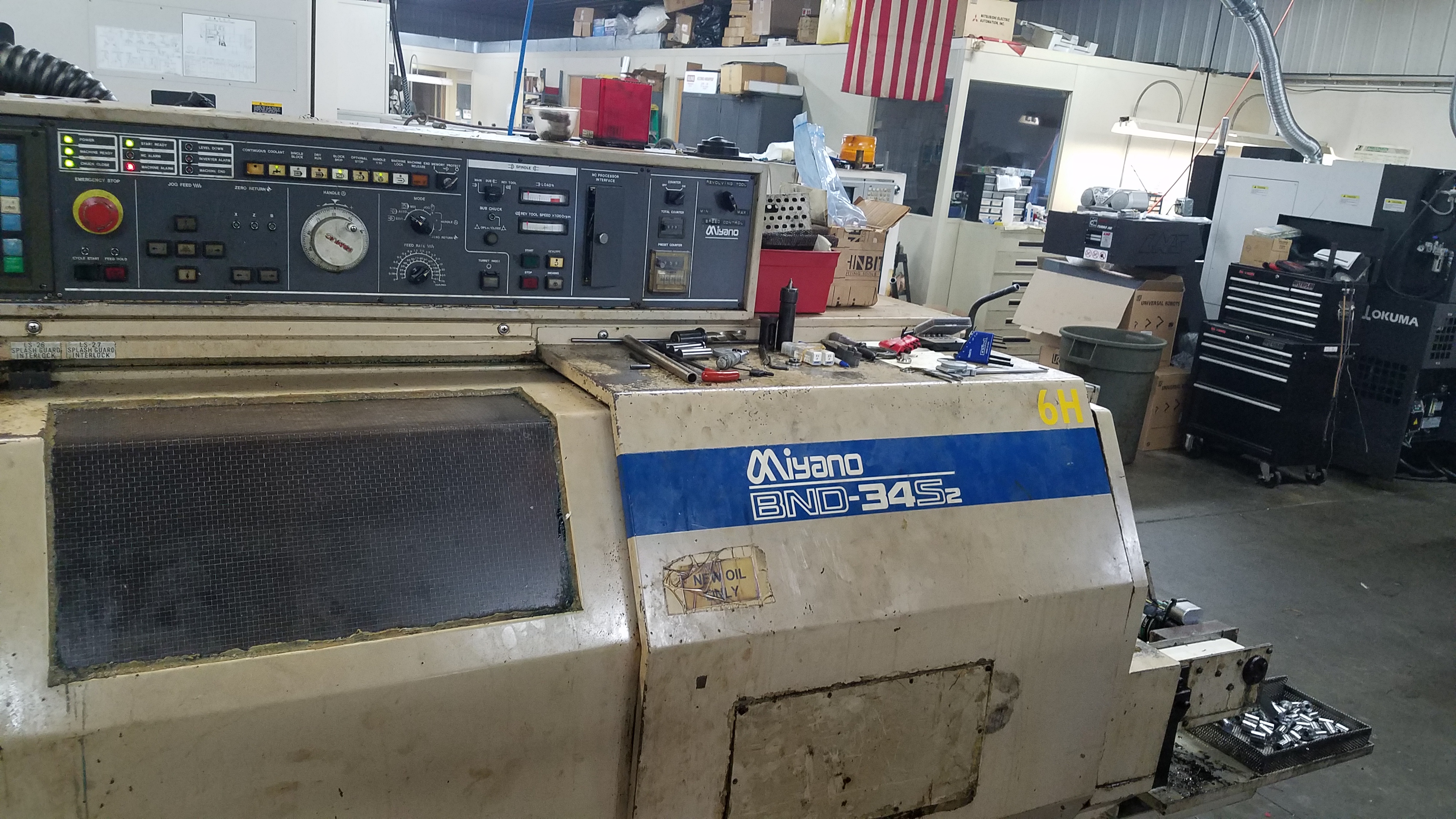 Miyano BND 34S2 1994 2