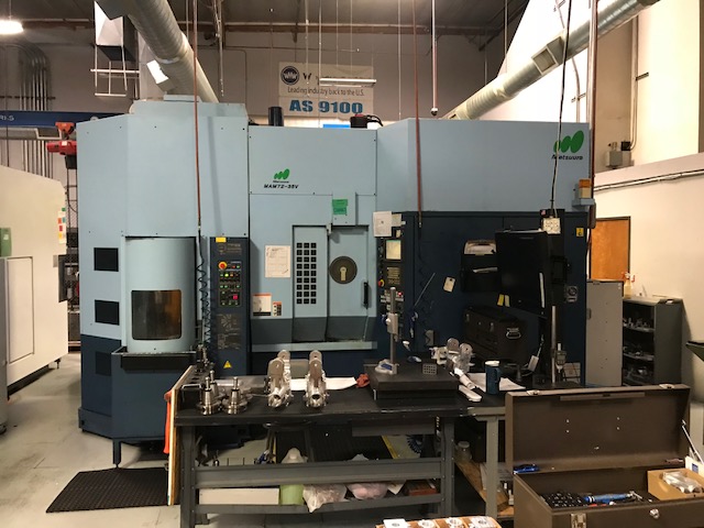 Matsuura MAM72-35V 2006 2