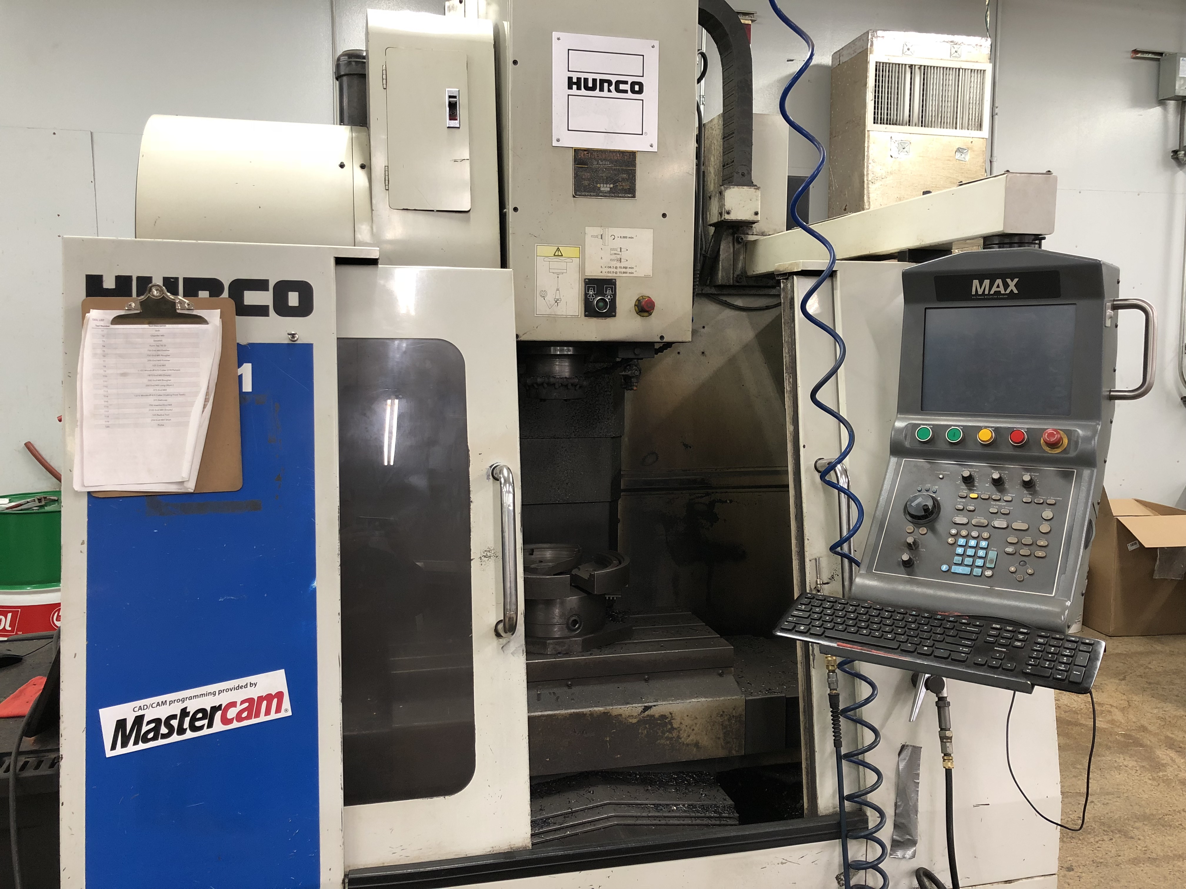 Hurco VM1 2007 2