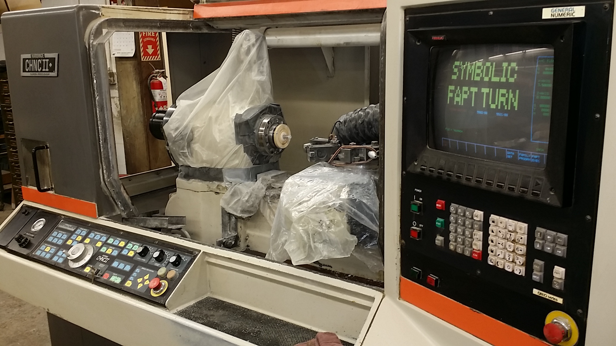 Hardinge CHNC II 1985 2