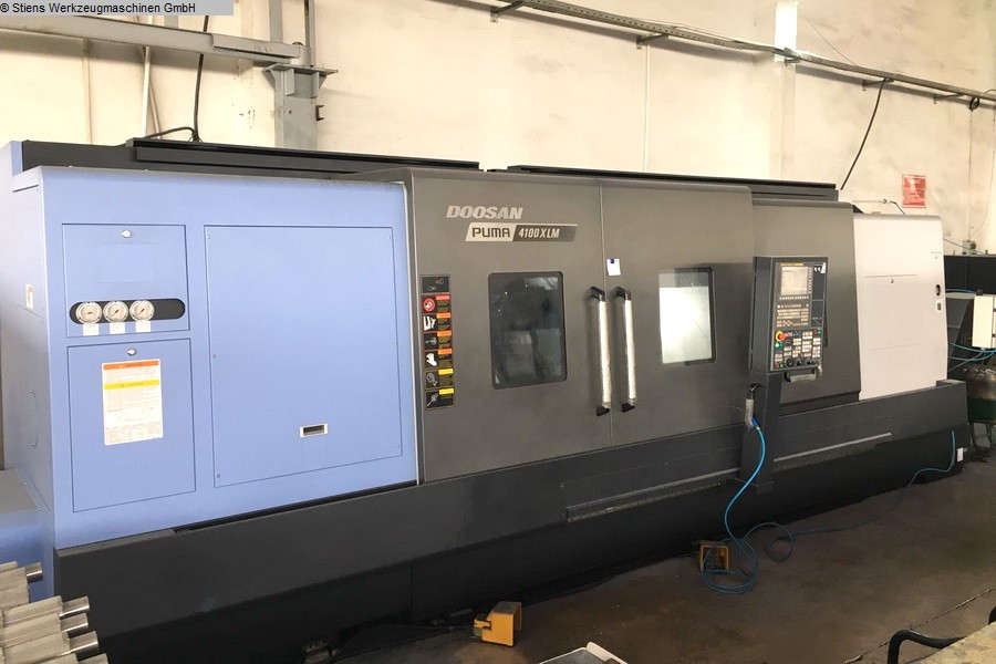 Doosan Puma 4100 XLMC 2017 2