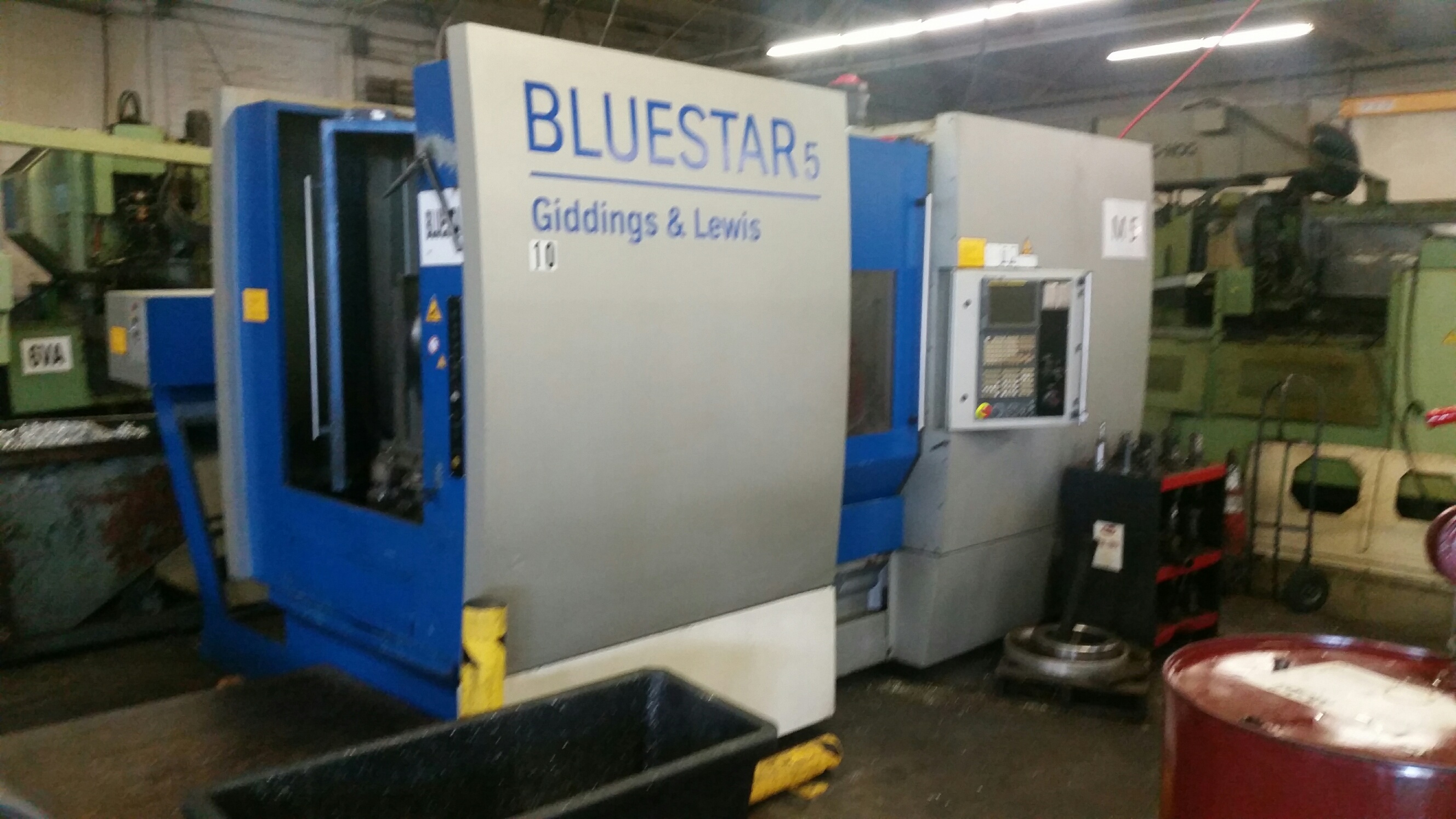 Giddings and Lewis Bluestar 5 2005 1