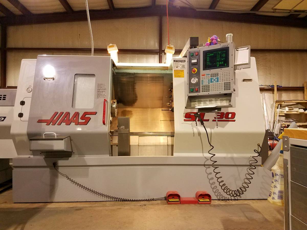 Haas SL30 2001 2