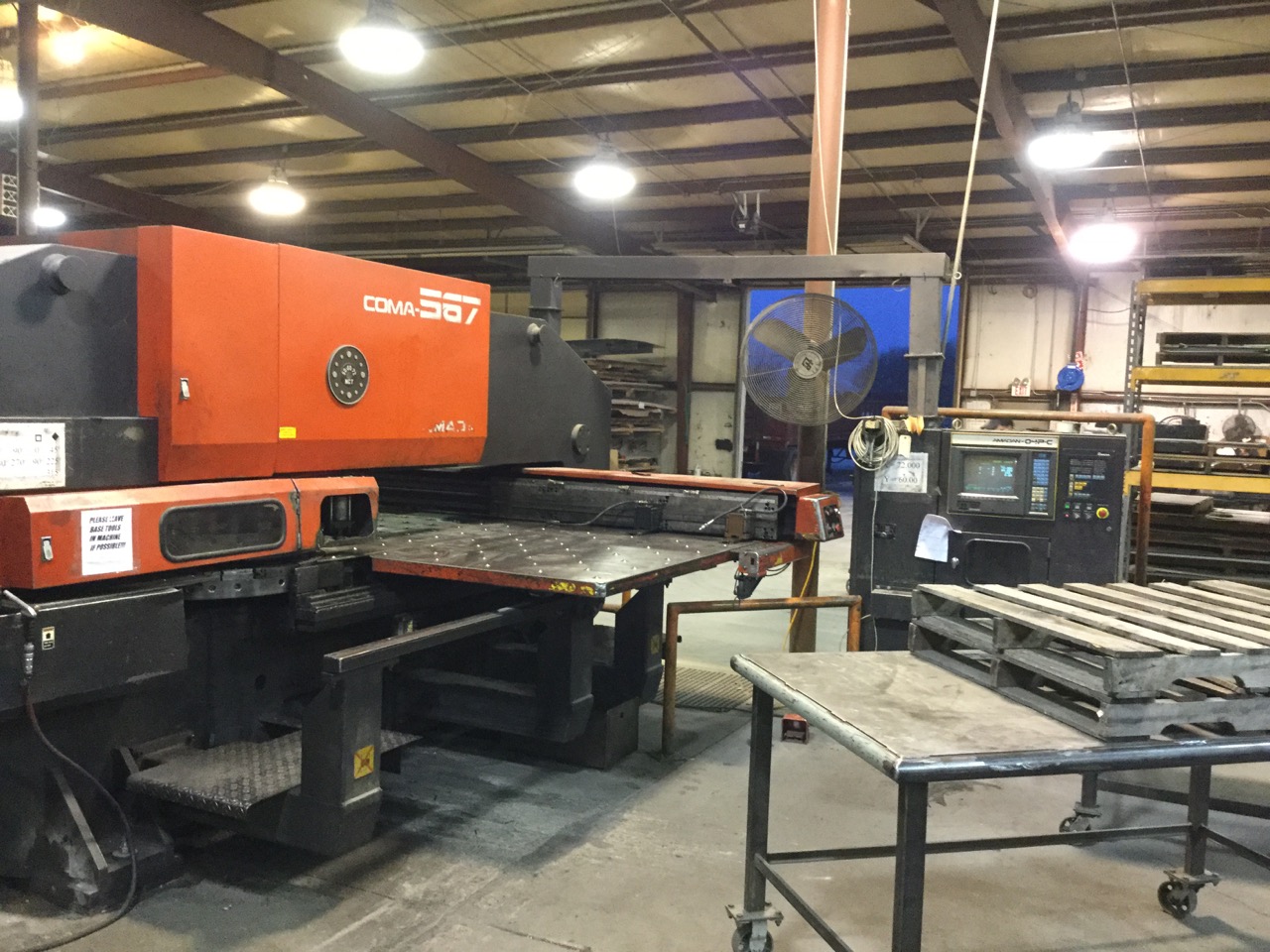 Amada COMA 1992 2